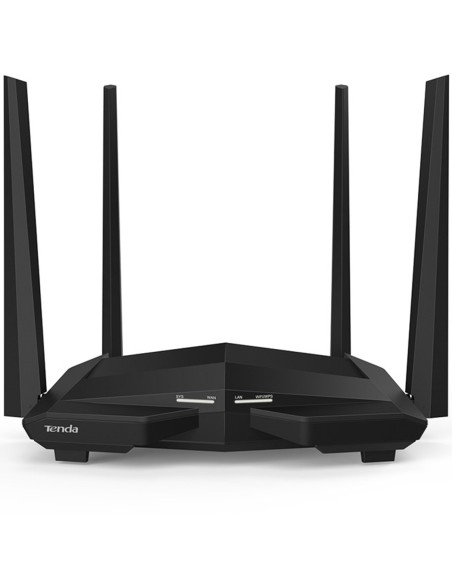 Router wifi ac10 dual band ac1200 1167mbps 3 puertos lan 1 puerto wan tenda