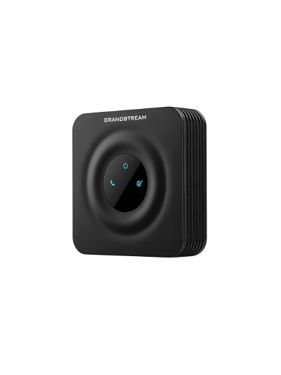 Adaptador telefonico analogico grandstream ata ip ht801 1 puerto fxs telefonia ip