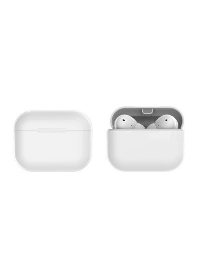 Auricular daewoo tws in-ear bluetooth 5.3 con estuche de carga usb tipo-c autonomia 6 horas color blanco