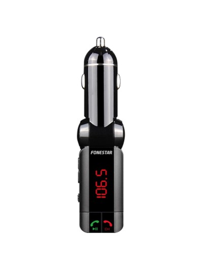 Transmisor fm coche fonestar tl - 3ub bluetooth 3.0 - transmision 0.5 - 2m distancia