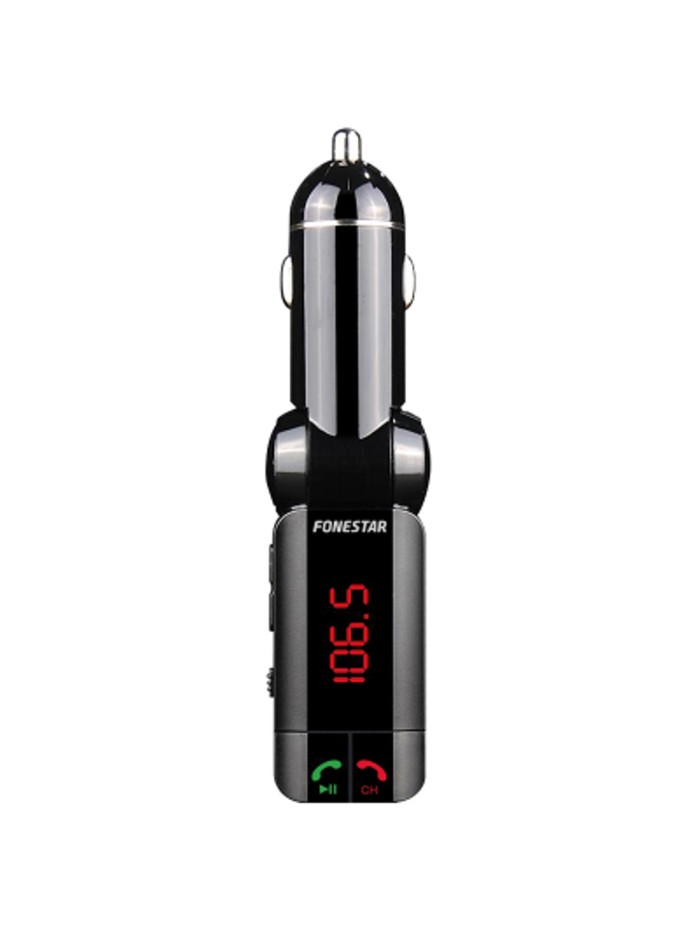 Transmisor fm coche fonestar tl - 3ub bluetooth 3.0 - transmision 0.5 - 2m distancia Transmisor fm coche fonestar tl - 3ub bluetooth 3.0 - transmision 0.5 - 2m distancia