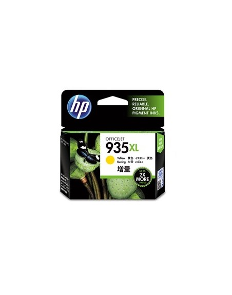 Cartucho tinta hp 935 xl c2p26ae amarilo officejet 6812 - 6815 - 6230 - 6830 - 6835