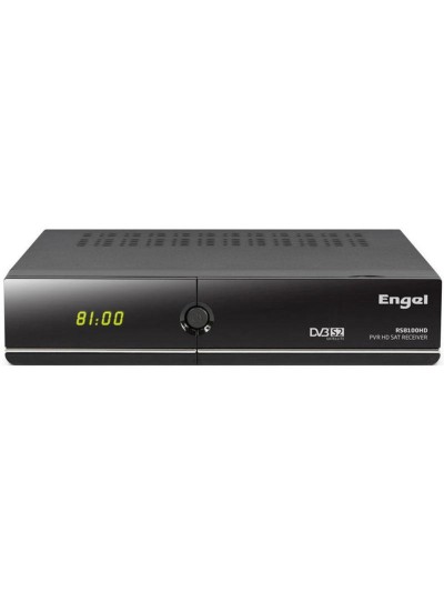 Receptor satelite de sobremesa engel rs8100y - full hd - pvr - lector conax - wifi - usb 2.0 - hdmi