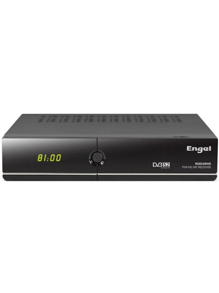 Receptor satelite de sobremesa engel rs8100y - full hd - pvr - lector conax - wifi - usb 2.0 - hdmi Receptor satelite de sobremesa engel rs8100y - full hd - pvr - lector conax - wifi - usb 2.0 - hdmi