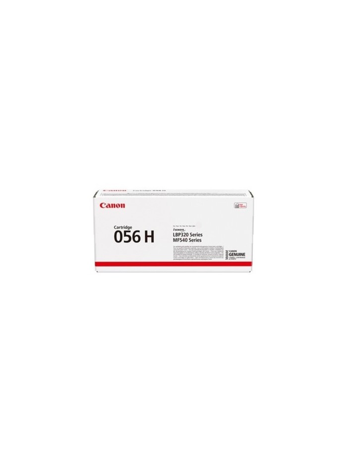 Toner canon 056h negro 21000 paginas lbp320 - mf540 Toner canon 056h negro 21000 paginas lbp320 - mf540