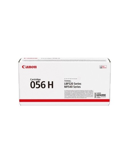 Toner canon 056h negro 21000 paginas lbp320 - mf540