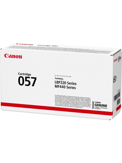 Toner canon 057 negro lbp220 - mf440
