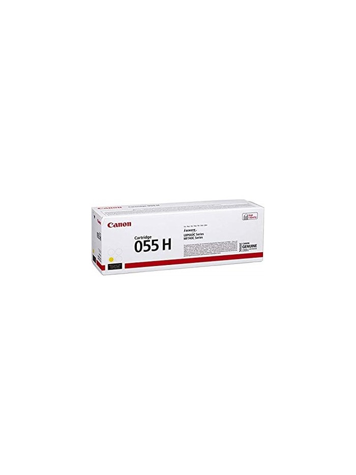 Toner canon 055h amarillo 3017c002 Toner canon 055h amarillo 3017c002