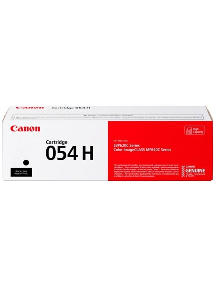 Toner canon 054h negro 3100 pag Toner canon 054h negro 3100 pag
