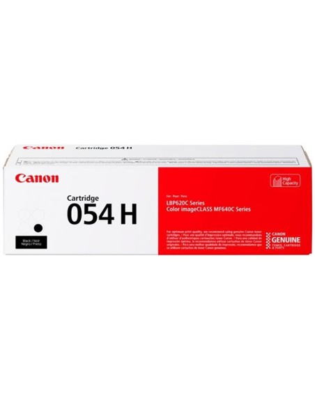 Toner canon 054h negro 3100 pag