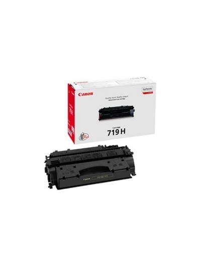 Toner canon 719 h negro 6400 paginas lbp6300 - lbp6650 - mf5840dn - mf5880dn