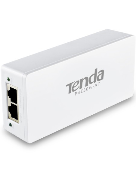 Inyector poe tenda 30w 2 puertos