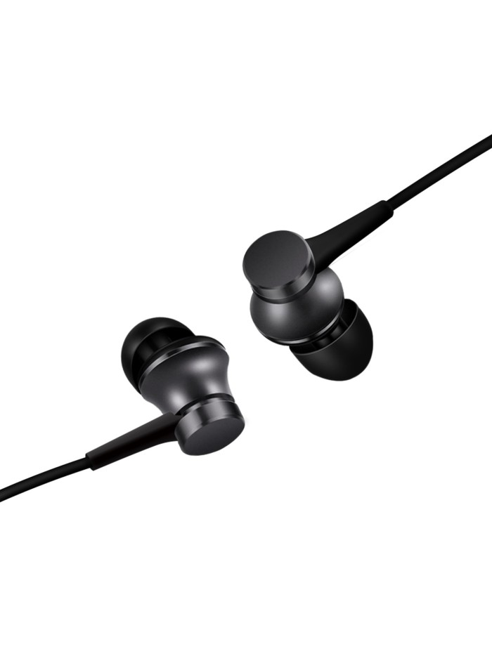 Auricular xiaomi mi in - ear headphones basic jack 3.5mm - negro Auricular xiaomi mi in - ear headphones basic jack 3.5mm - negro