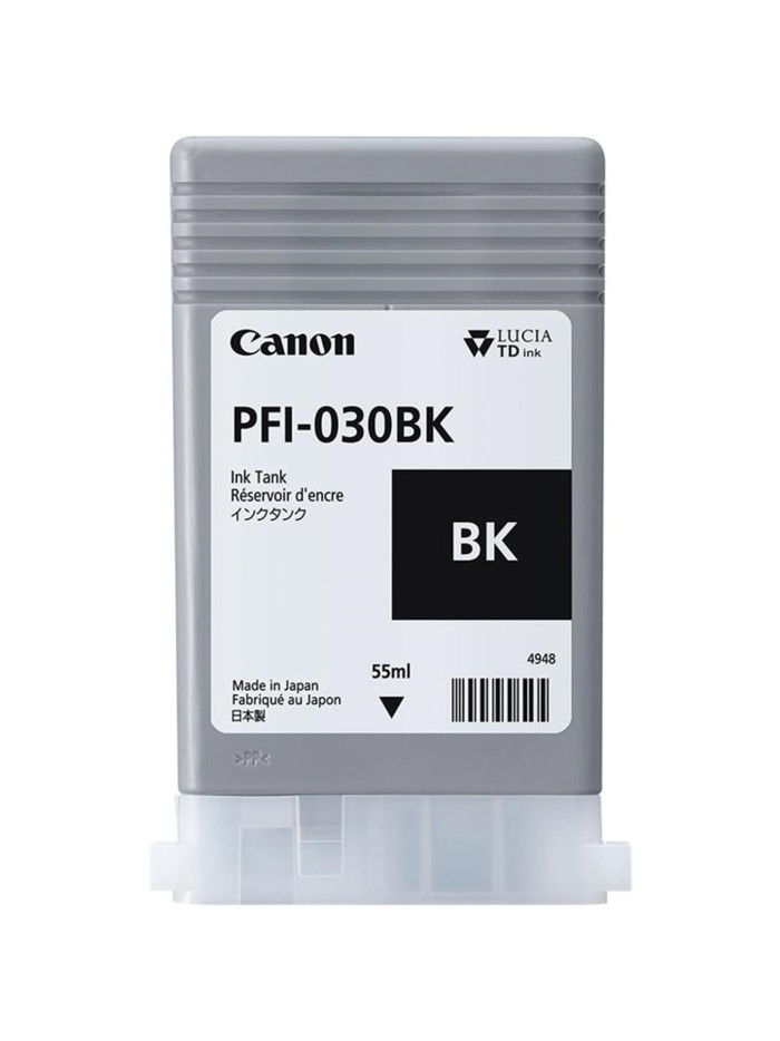 Cartucho canon pfi - 030 negro ta - 20ta - 20 mfp l24eita - 30ta - 30 mfp l36ei Cartucho canon pfi - 030 negro ta - 20ta - 20 mfp l24eita - 30ta - 30 mfp l36ei