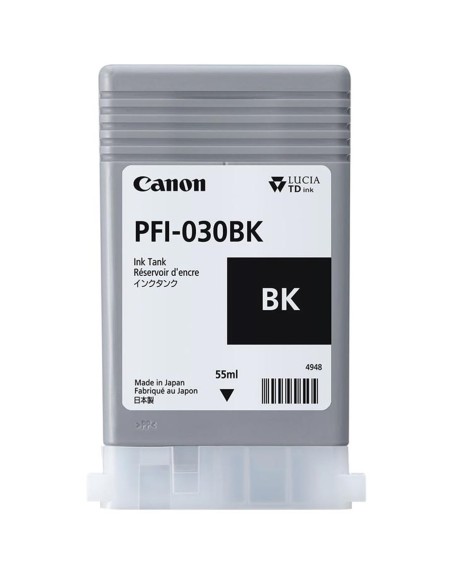 Cartucho canon pfi - 030 negro ta - 20ta - 20 mfp l24eita - 30ta - 30 mfp l36ei