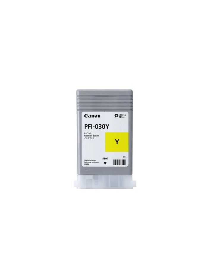 Cartucho canon pfi - 030 amarillo ta - 20ta - 20 mfp l24eita - 30ta - 30 mfp l36ei Cartucho canon pfi - 030 amarillo ta - 20ta - 20 mfp l24eita - 30ta - 30 mfp l36ei