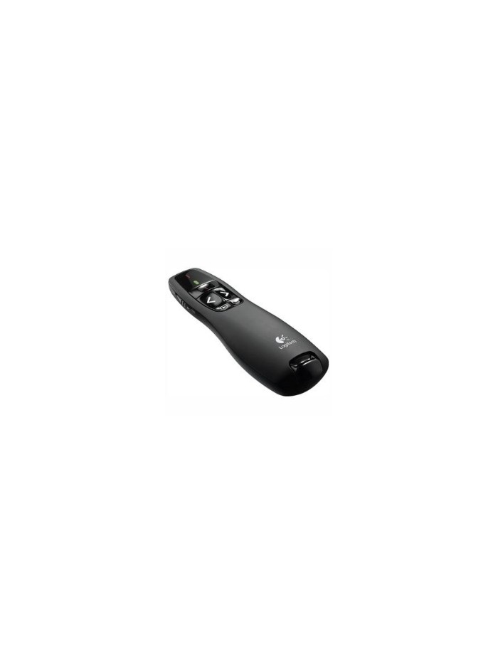 Mando wireless inalambrico logitech r400 profesional presenter wireless puntero laser 15 m 2.4 ghz Mando wireless inalambrico logitech r400 profesional presenter wireless puntero laser 15 m 2.4 ghz