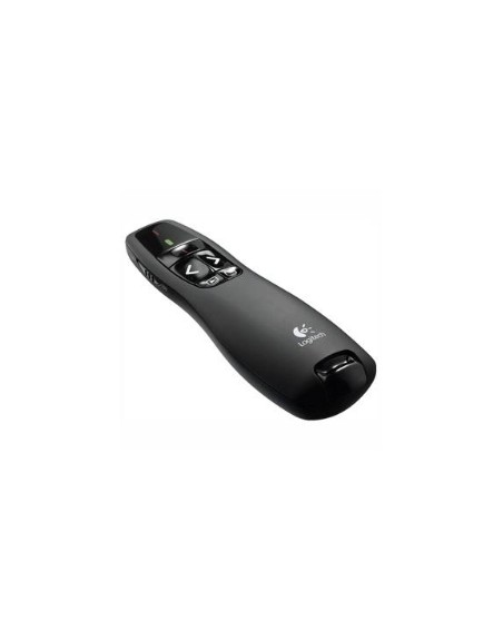 Mando wireless inalambrico logitech r400 profesional presenter wireless puntero laser 15 m 2.4 ghz