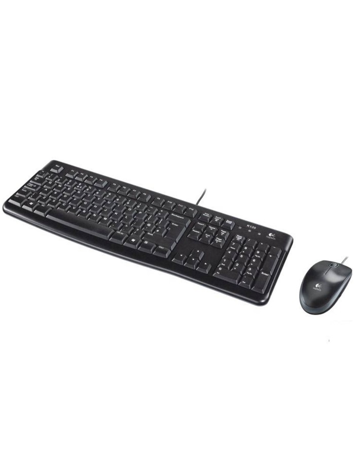 Teclado + mouse logitech mk120 optico usb 2.0 negro portugues Teclado + mouse logitech mk120 optico usb 2.0 negro portugues