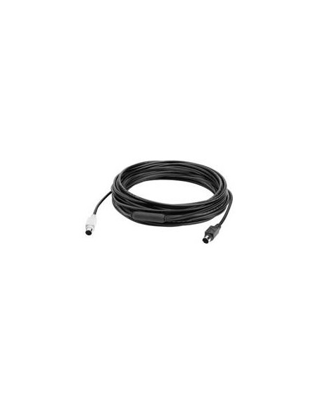 Cable de transferencia de datos logitech 10mt 1x1 mini - din (ps - 2) macho - negro