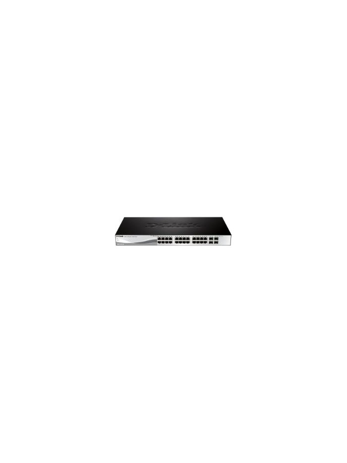 Switch d - link 28 puertos 19 pulgadas l2 giga Switch d - link 28 puertos 19 pulgadas l2 giga