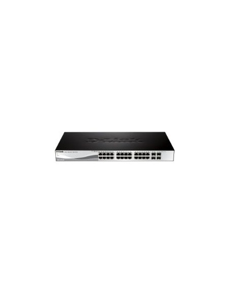 Switch d - link 28 puertos 19 pulgadas l2 giga