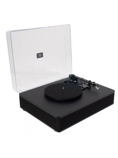 Tocadiscos hi - fi fonestar vinyl - 25amp con reproductor - grabador usb