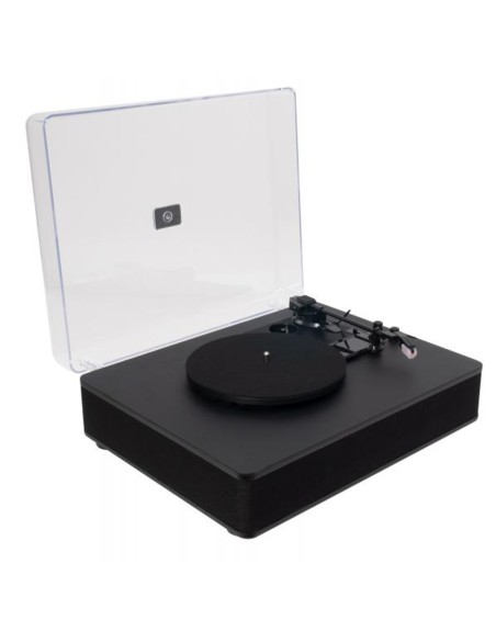 Tocadiscos hi - fi fonestar vinyl - 25amp con reproductor - grabador usb