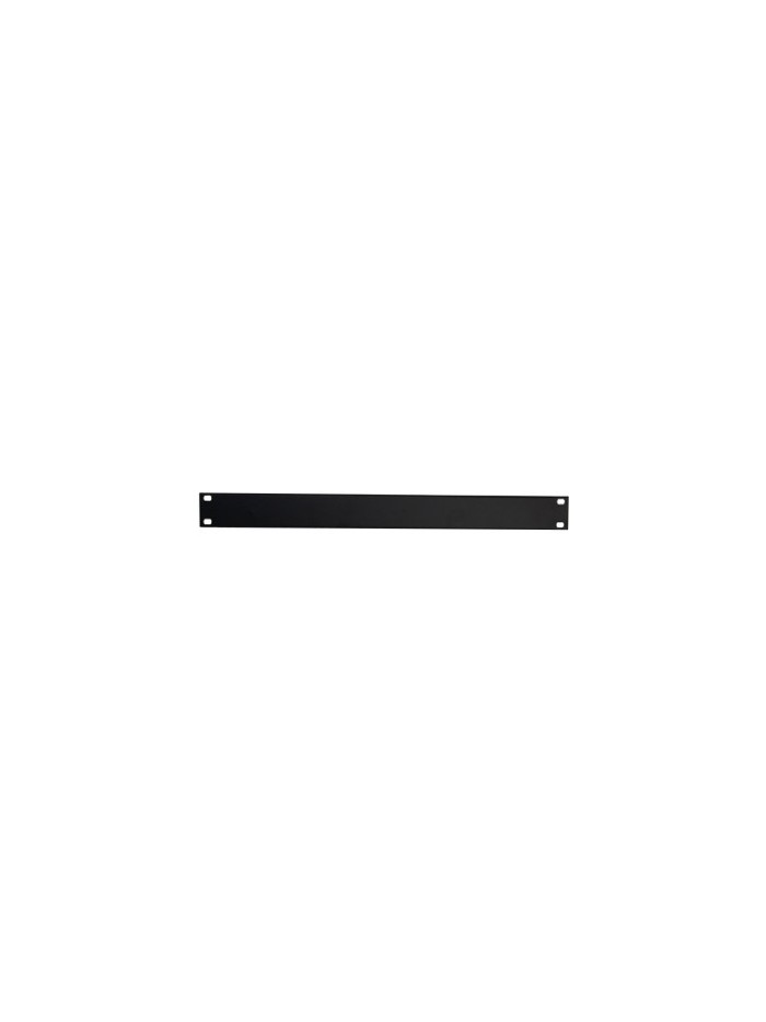 Panel solido wp 1u metalico negro Panel solido wp 1u metalico negro