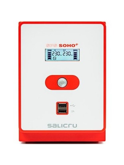 Sai salicru sps 2200 soho+ 2200va - 1200w - linea interactiva - schuko