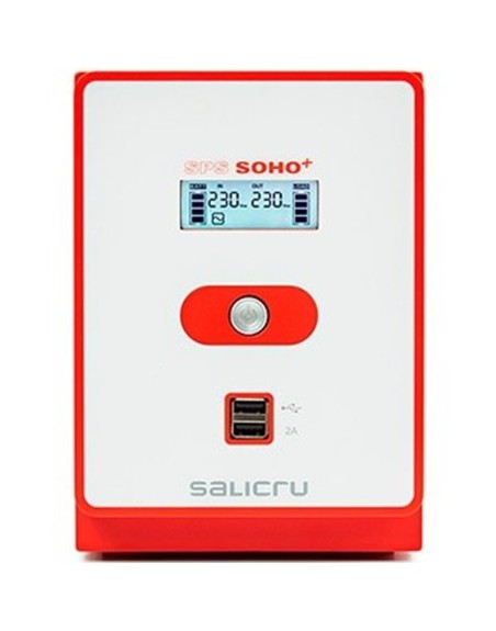 Sai salicru sps 2200 soho+ 2200va - 1200w - linea interactiva - schuko