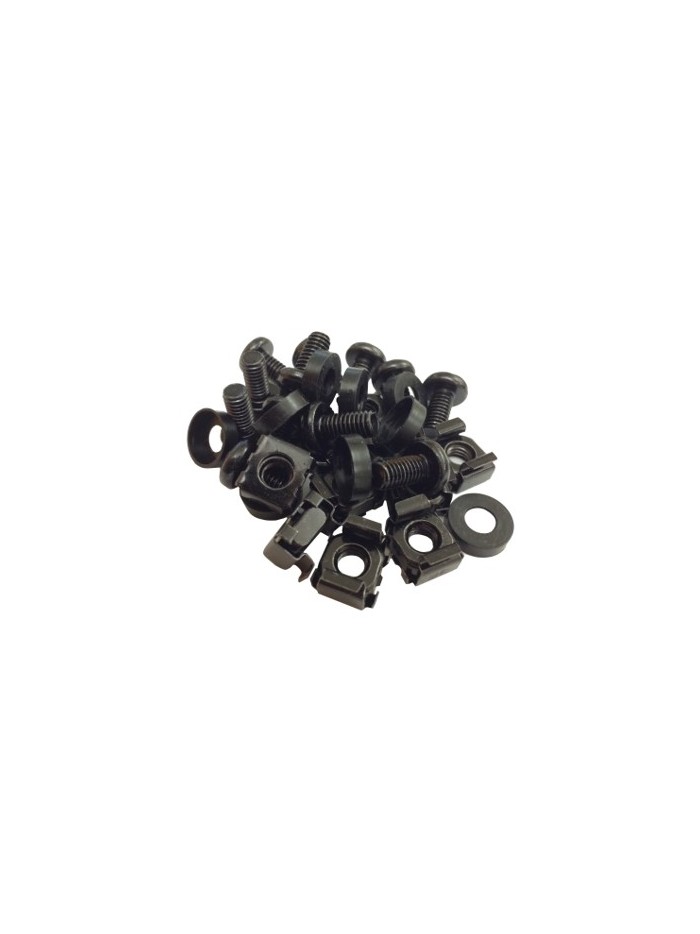 Kit de tornillos y tuercas wp 20 piezas para rack Kit de tornillos y tuercas wp 20 piezas para rack
