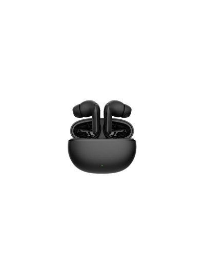 Auricular daewoo tws in-ear bluetooth 5.3 con estuche de carga usb tipo-c autonomia 6 horas color negro