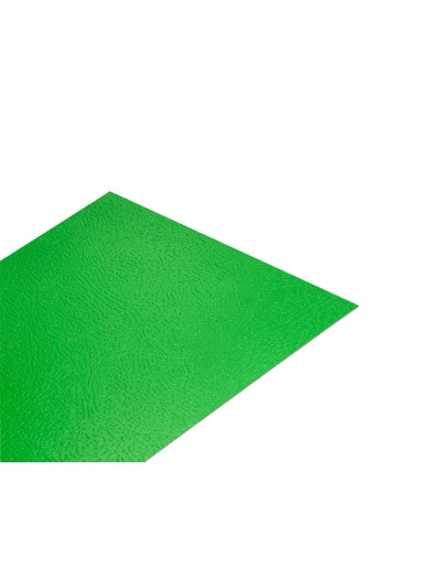 Tapa encuadernacion liderpapel carton a4 0,9mm verde fluor paquete de 50 unidades