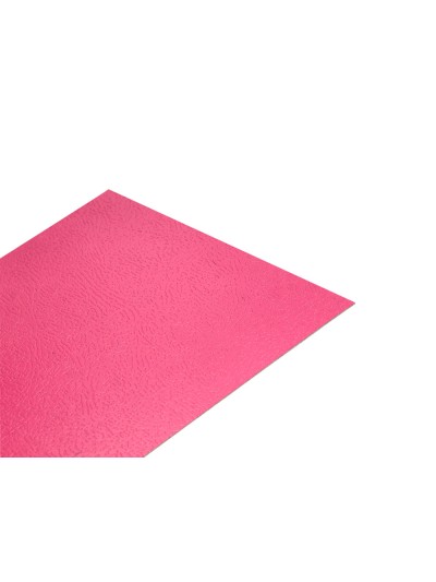 Tapa encuadernacion liderpapel carton a4 0,9mm rosa fluor paquete de 50 unidades