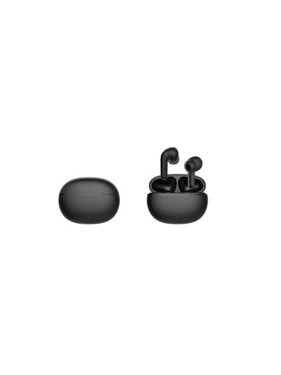 Auricular daewoo tws in-ear bluetooth 5.3 con estuche de carga usb tipo-c autonomia 6 horas color negro