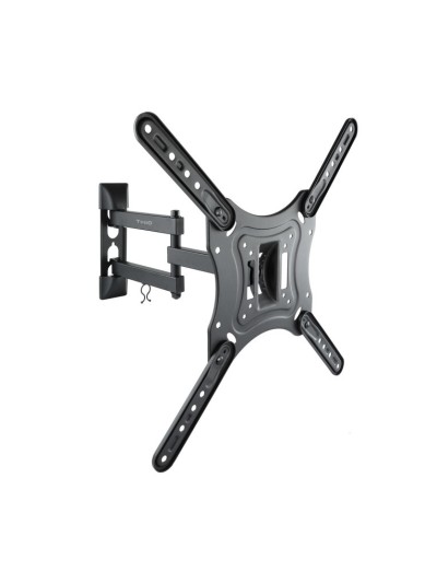 Soporte pared tv tooq lp6055tn - b negro 23 - 55 pulgadas max 30 kg