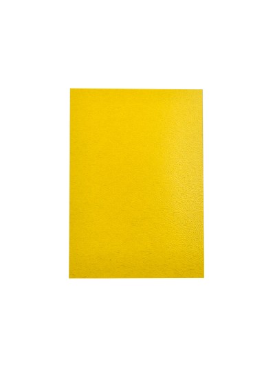 Tapa encuadernacion liderpapel carton a4 0,9mm amarillo fluor paquete de 50 unidades