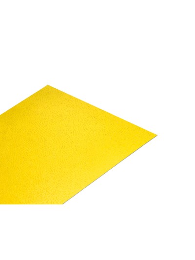 Tapa encuadernacion liderpapel carton a4 0,9mm amarillo fluor paquete de 50 unidades