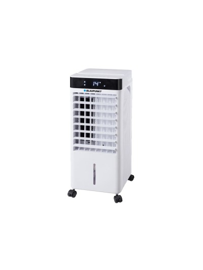 Climatizador evaporativo blaupunkt 65w frio/calor 8l 3 velocidades hasta 20 m2 temporizador con ruedas