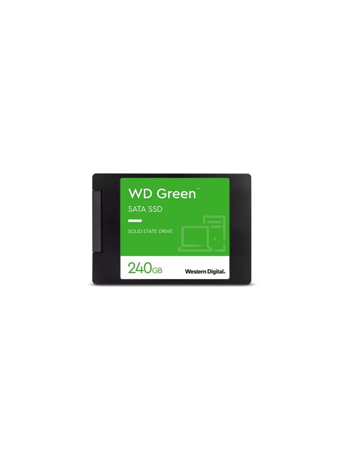 Disco duro interno ssd wd western digital green wds240g3g0a 240gb 2.5 pulgadas sata3 Disco duro interno ssd wd western digital green wds240g3g0a 240gb 2.5 pulgadas sata3