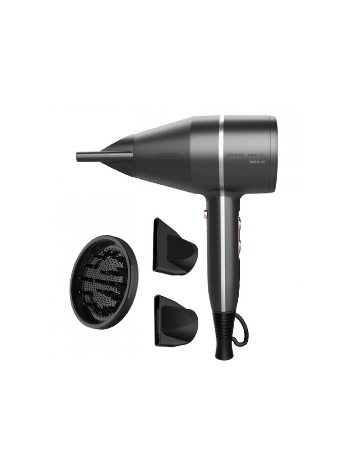 Secador cecotec de diseño bamba ionicare 5500 powerstyle Secador cecotec de diseño bamba ionicare 5500 powerstyle