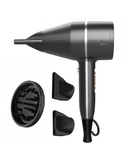 Secador cecotec de diseño bamba ionicare 5500 powerstyle