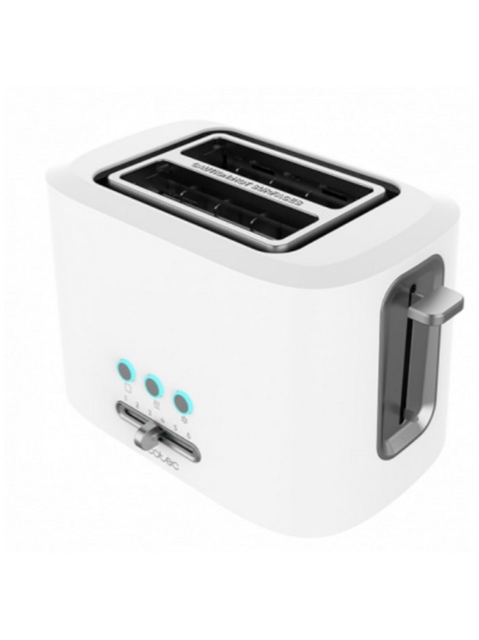 Tostadora cecotec toast and taste 9000 double white Tostadora cecotec toast and taste 9000 double white