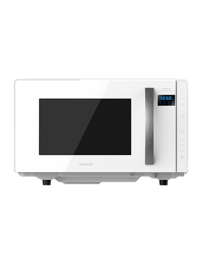 Microondas cecotec sin plato grandheat 2300 flatbed touch white Microondas cecotec sin plato grandheat 2300 flatbed touch white