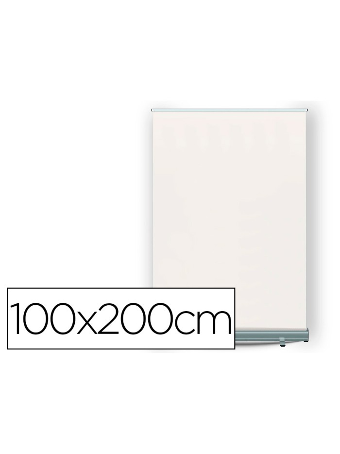Display enrollable yosan roll up aluminio 1 cara ancho 100 cm altura 200 cm Display enrollable yosan roll up aluminio 1 cara ancho 100 cm altura 200 cm