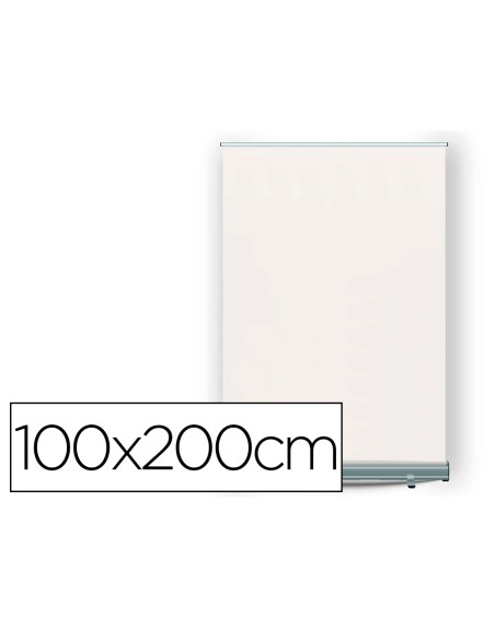 Display enrollable yosan roll up aluminio 1 cara ancho 100 cm altura 200 cm