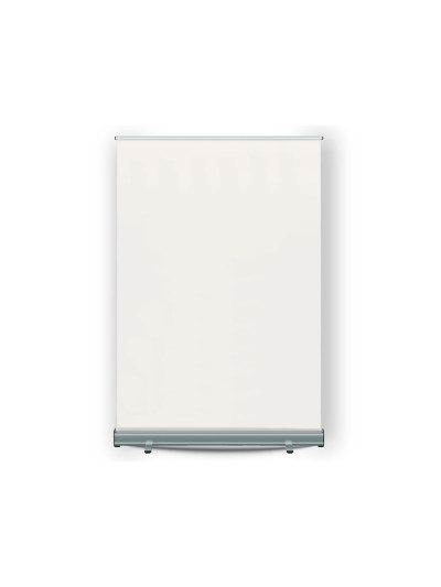 Display enrollable yosan roll up aluminio 1 cara ancho 100 cm altura 200 cm