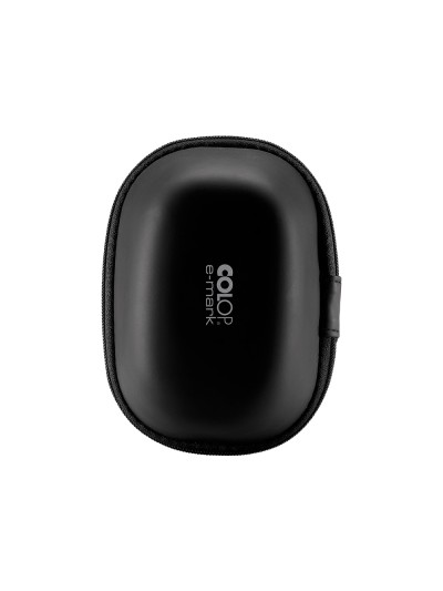 Funda protectora colop para impresora e-mark cierre cremallera color negro