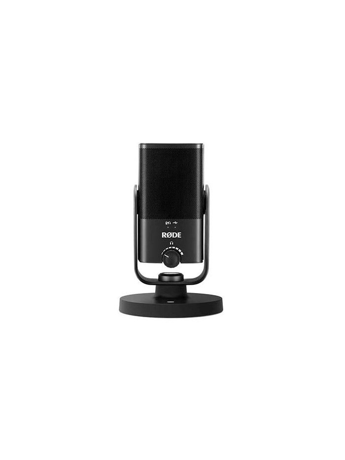 Microfono estudio rode nt - usb mini usb - c - 121db - 20hz - jack 3.5mm - base incluida - negro Microfono estudio rode nt - usb mini usb - c - 121db - 20hz - jack 3.5mm - base incluida - negro